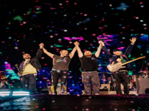 Coldplay Gelar Konser Pertama Kali di Indonesia