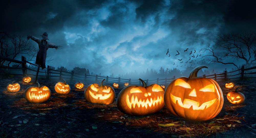 Halloween Festival Mengerikan yang Menghibur
