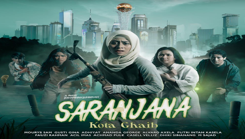 Sinopsis Film Saranjana Kota Ghaib 1331