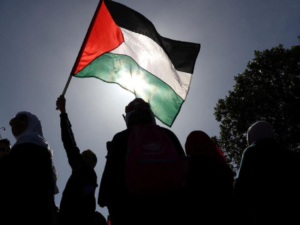 Buah Semangka Simbol Dukungan Untuk Palestina