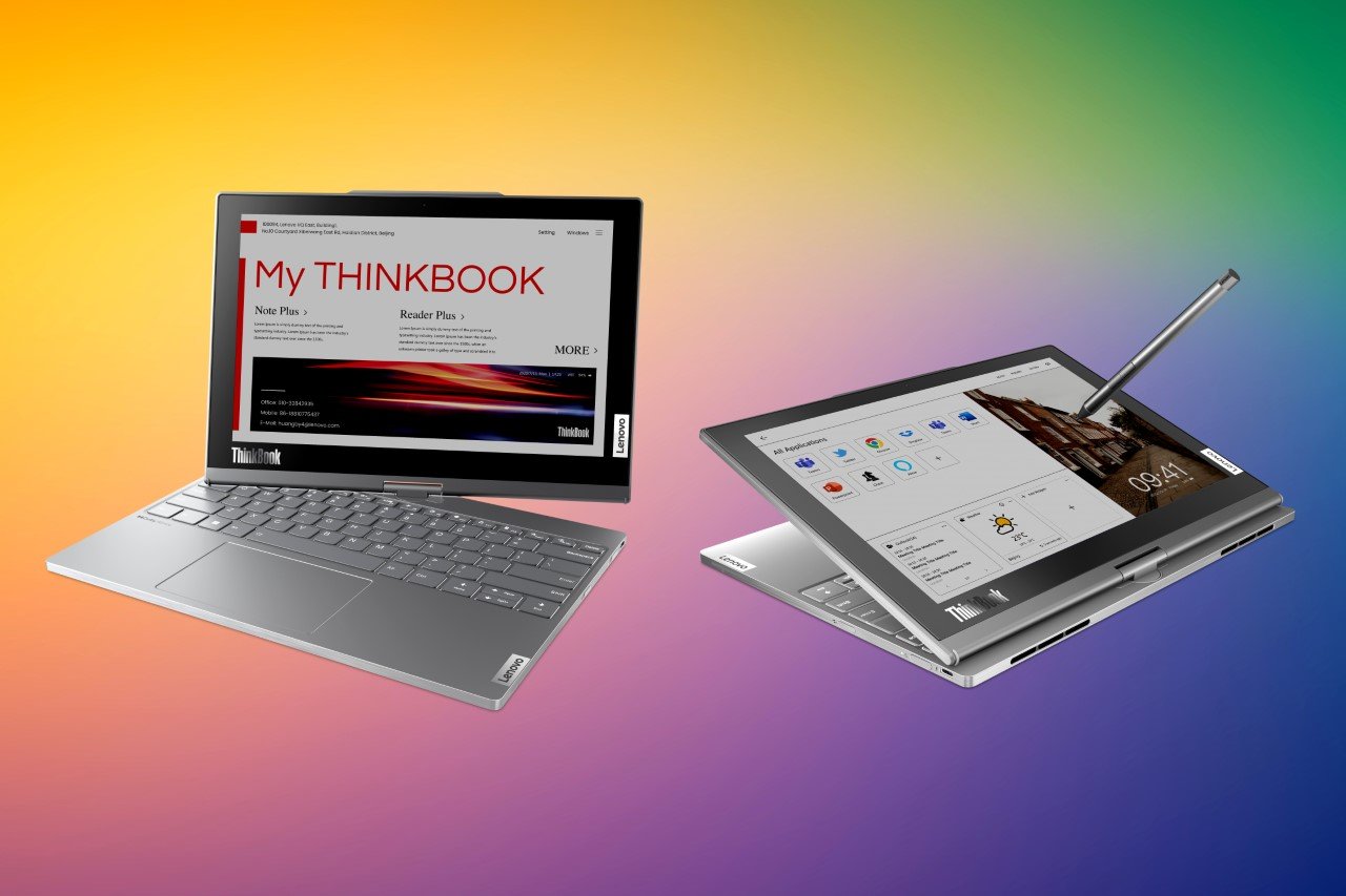 Lenovo ThinkBook Twist : Laptop Layar Ganda Unik!