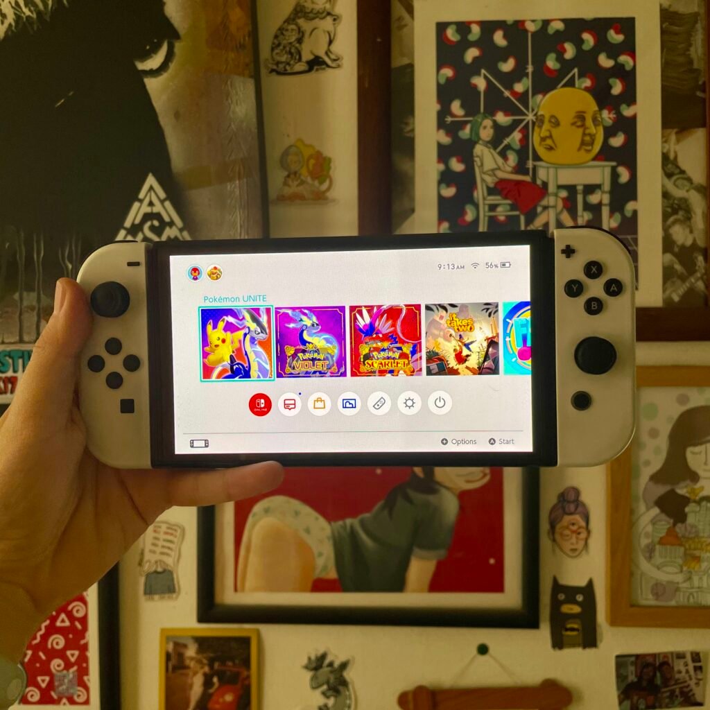 Ngabuburit : 5 Game Nintendo Switch untuk Kumpul Seru! - Sumber Foto/Gambar x @holanovato