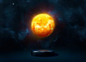 Gerhana Matahari Total 8 April 2024 - Sumber Gambar Freepik
