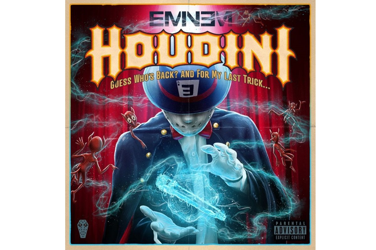 Lagu Houdini Eminem Raih Posisi Puncak di Inggris